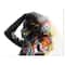 Designart - Beautiful Woman Portrait - Glamour Painting Print on Wrapped Canvas